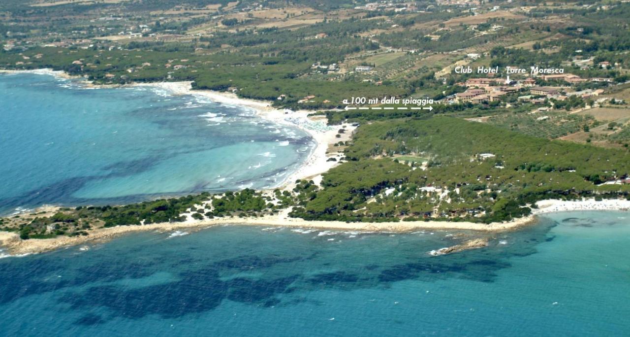 Nicolaus Club Torre Moresca Orosei Ngoại thất bức ảnh